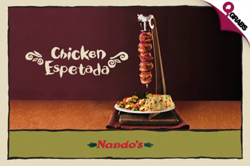 From QR23 Enjoy a Delicious Selection of Best Selling Dishes at Nando's! (Up to QR57 Value)